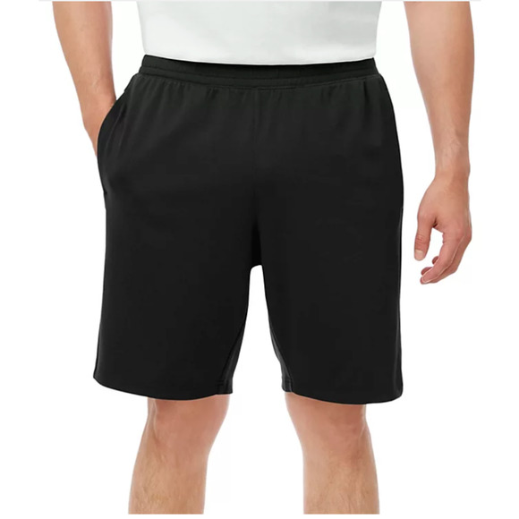 Members Mark Shorts Members Mark Luxe Active Casual Comfort Black